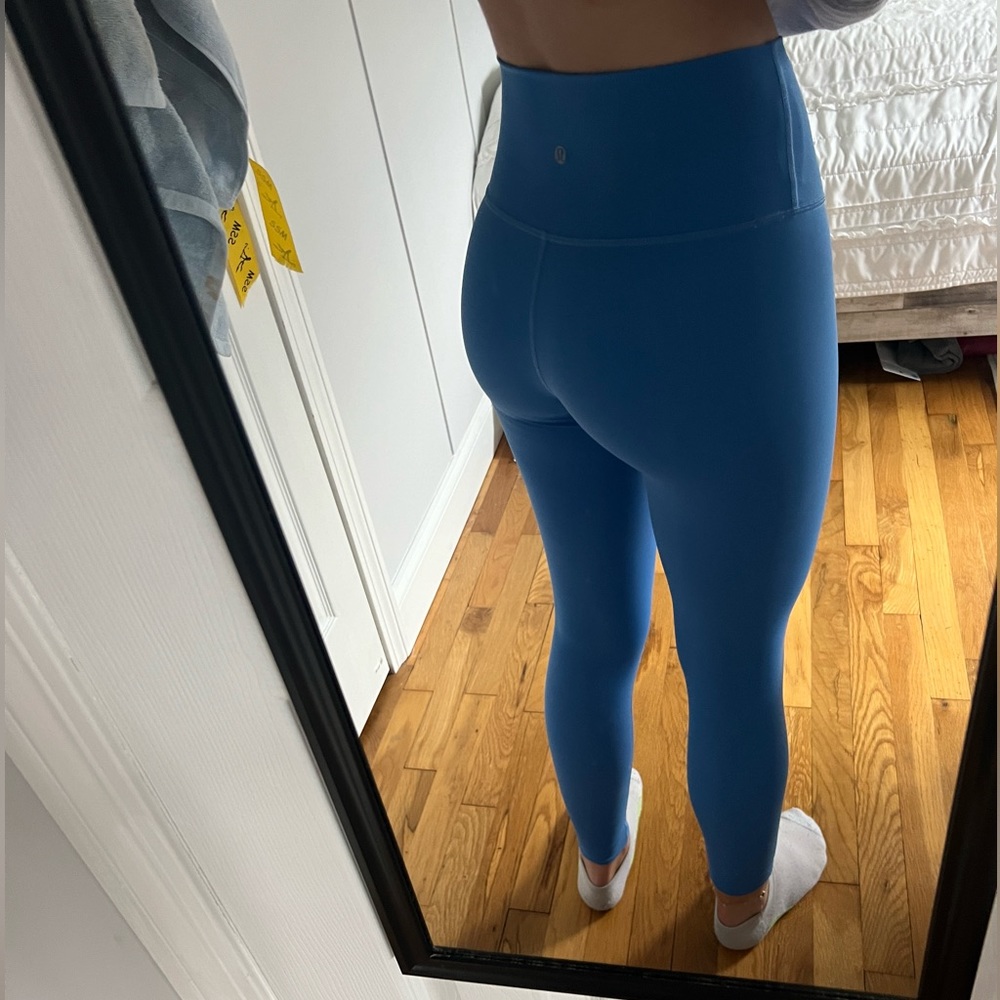 Lululemon Blue nile wunder train leggings